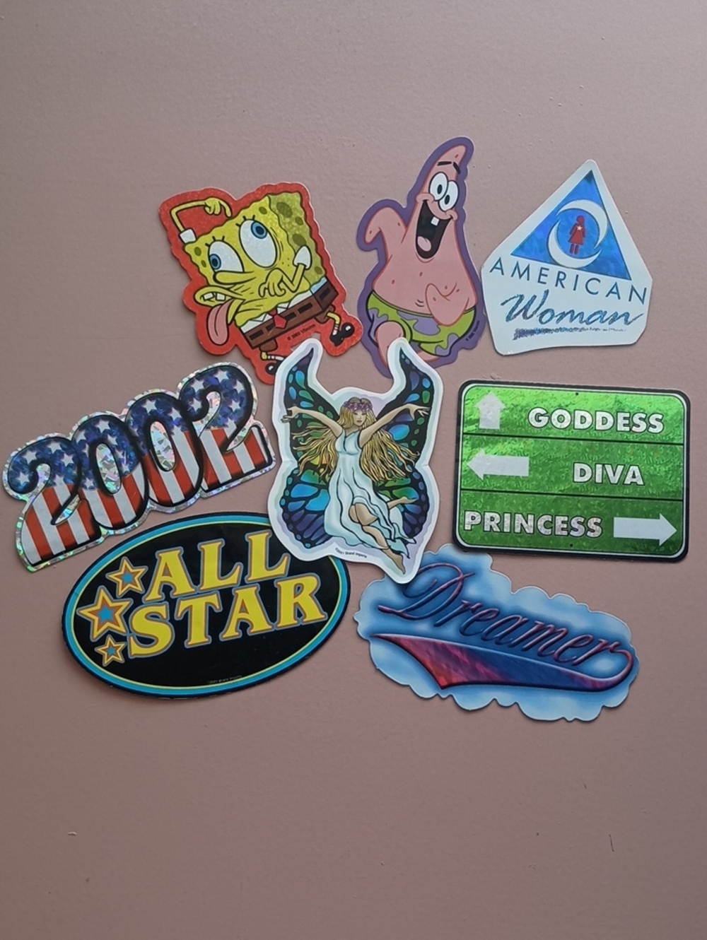 Y2K Stickers